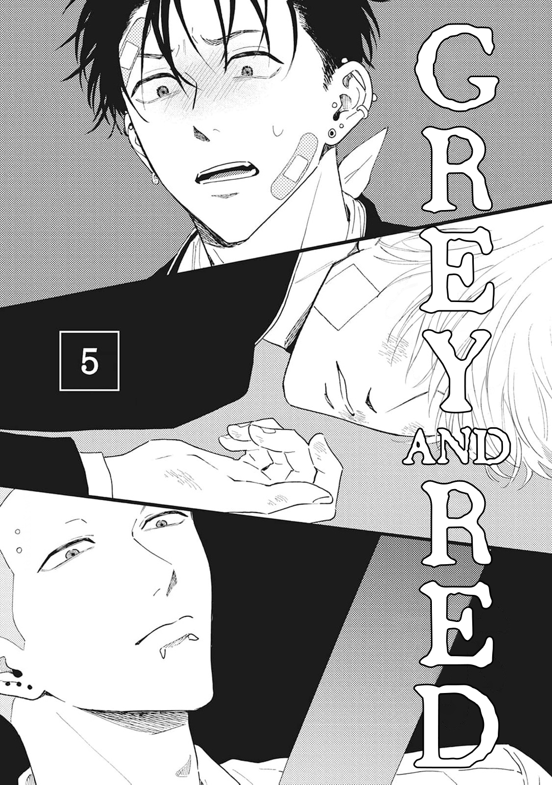 Grey and Red Chapter 5 page 2 - 
