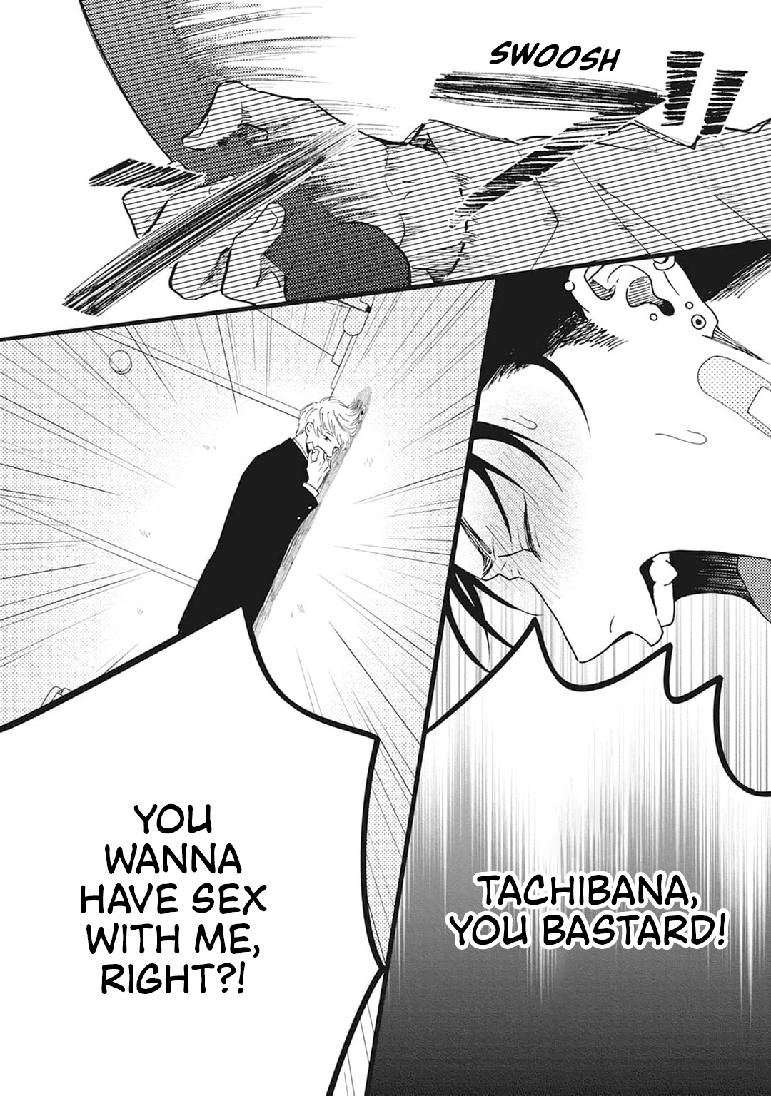 Grey and Red Chapter 5 page 13 - 