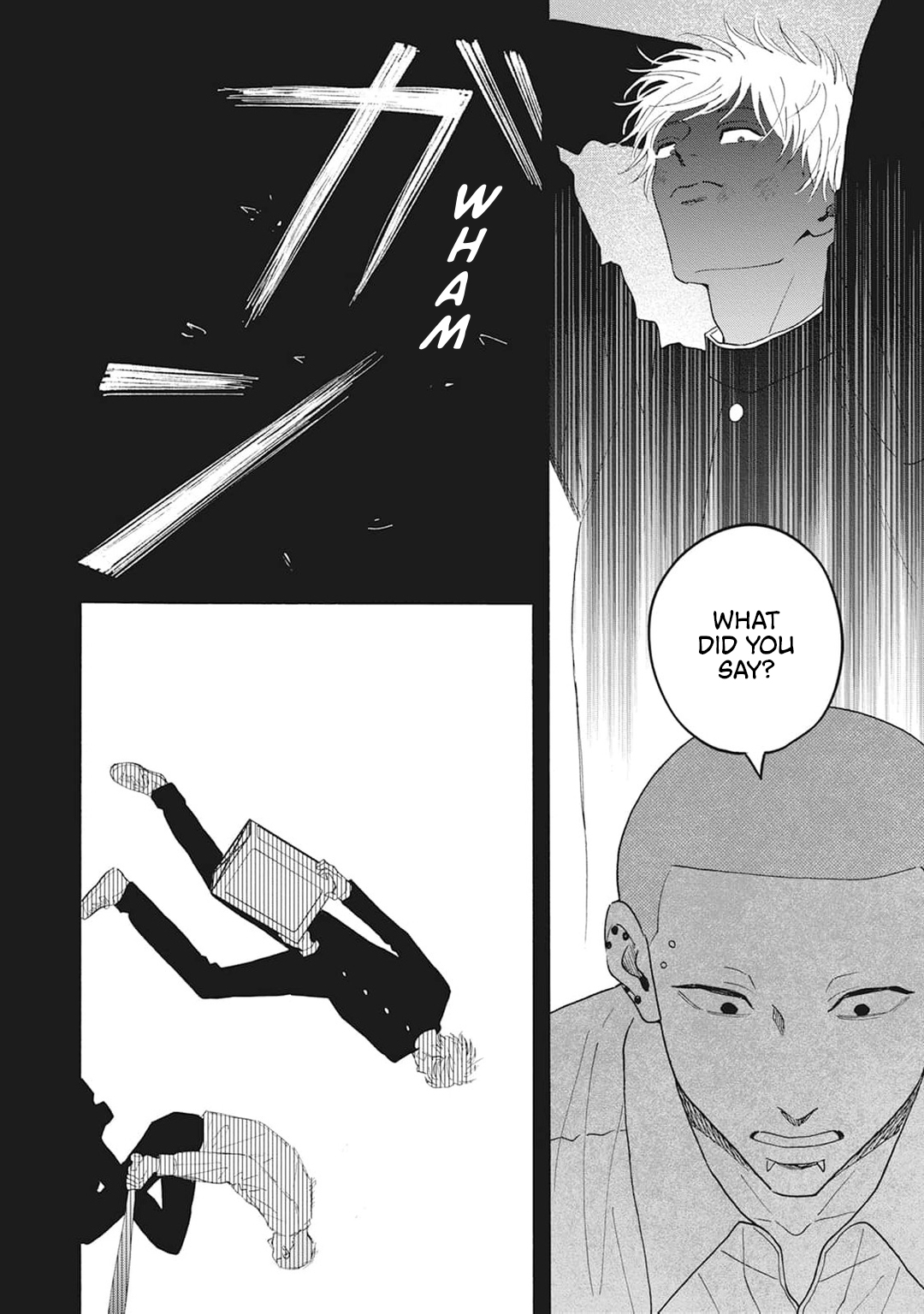 Grey and Red Chapter 5 page 15 - 