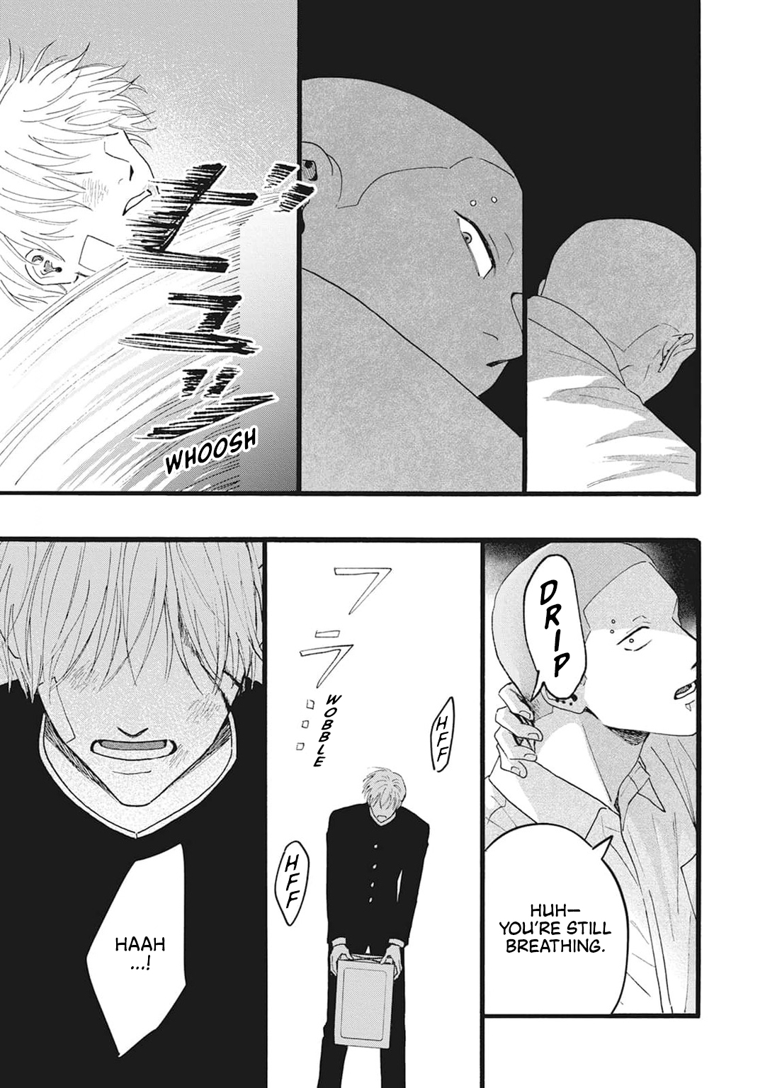 Grey and Red Chapter 5 page 16 - 