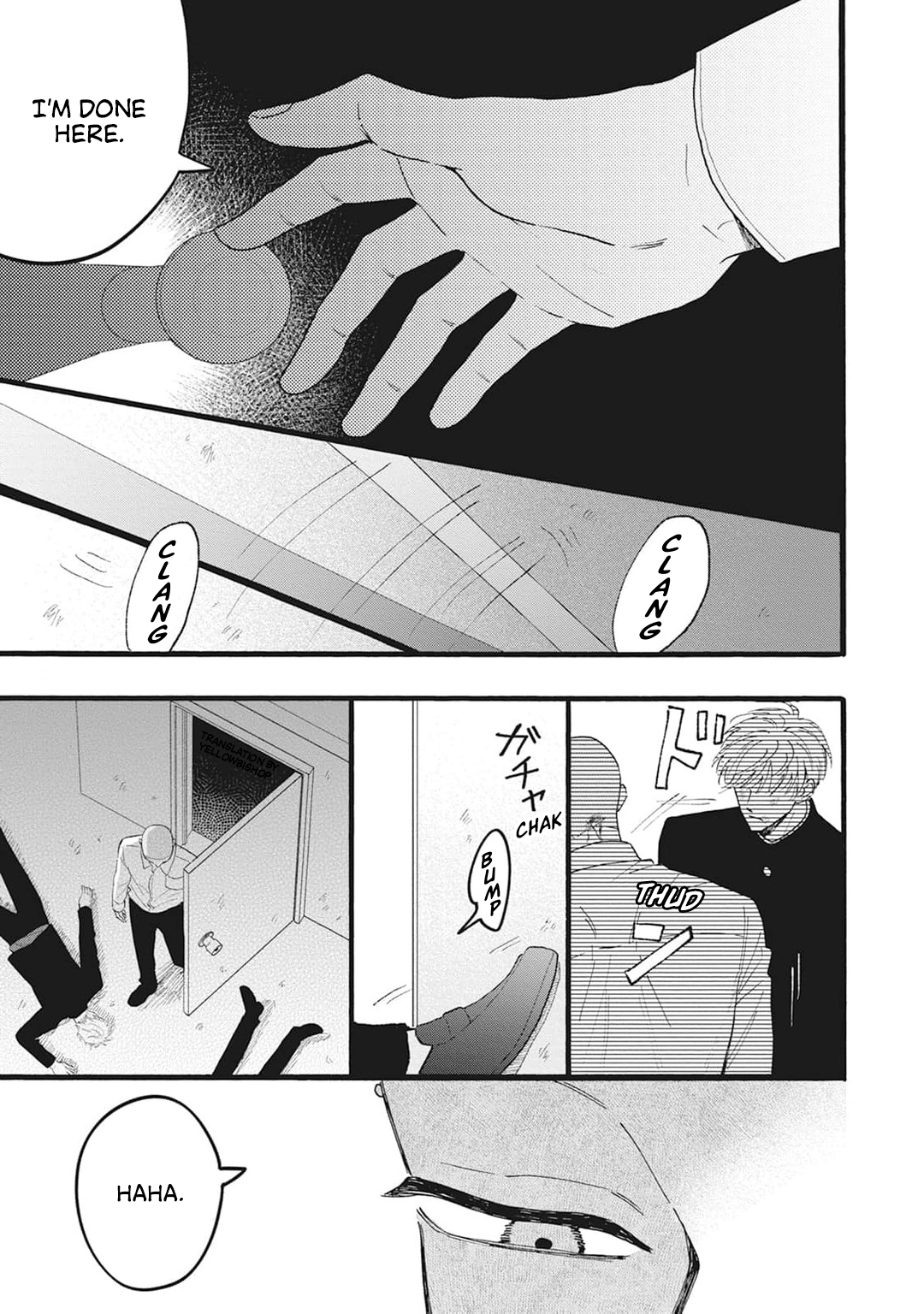 Grey and Red Chapter 5 page 20 - 