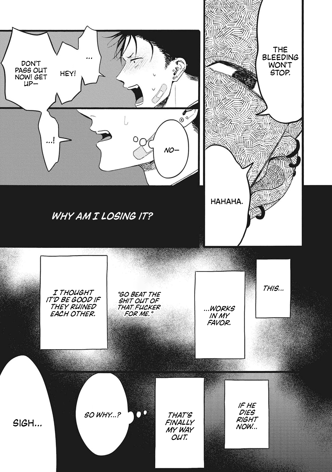 Grey and Red Chapter 5 page 4 - 