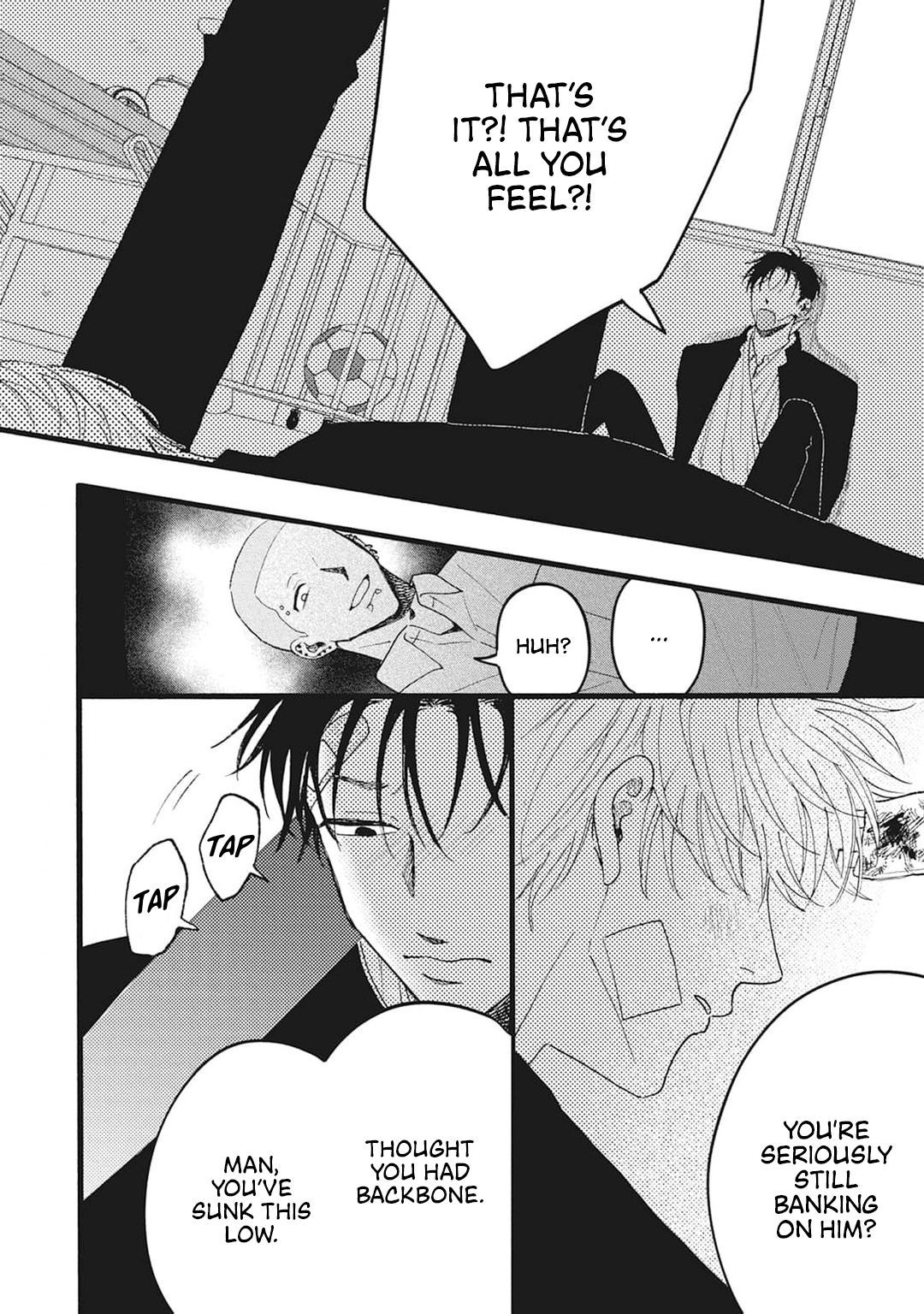 Grey and Red Chapter 5 page 9 - 