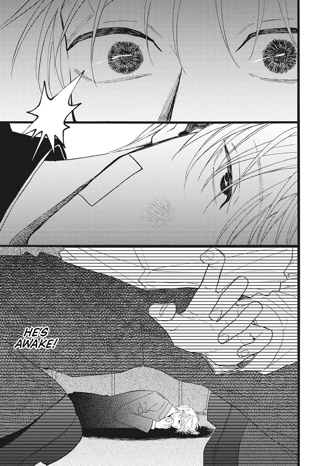 Grey and Red Chapter 5 page 10 - 