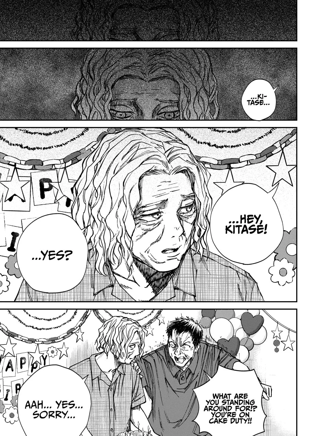 Grimace Chapter 1 page 1 - 