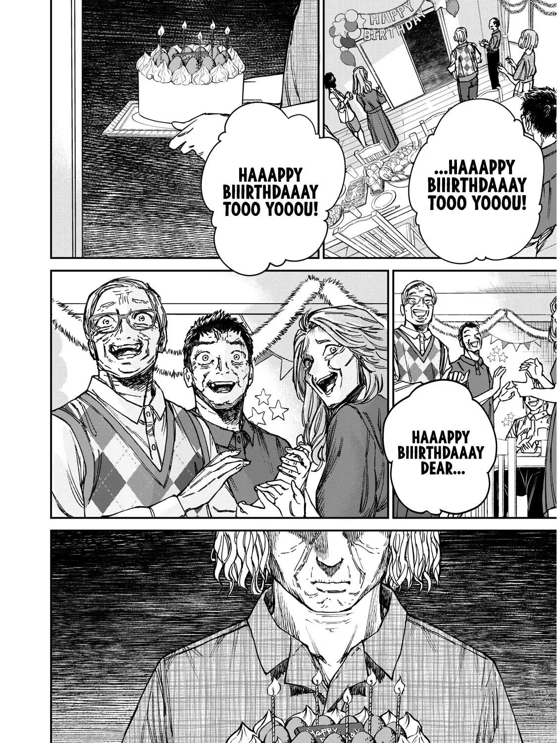 Grimace Chapter 1 page 11 - 