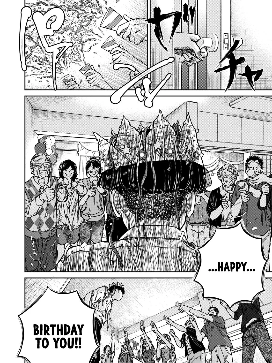 Grimace Chapter 1 page 7 - 