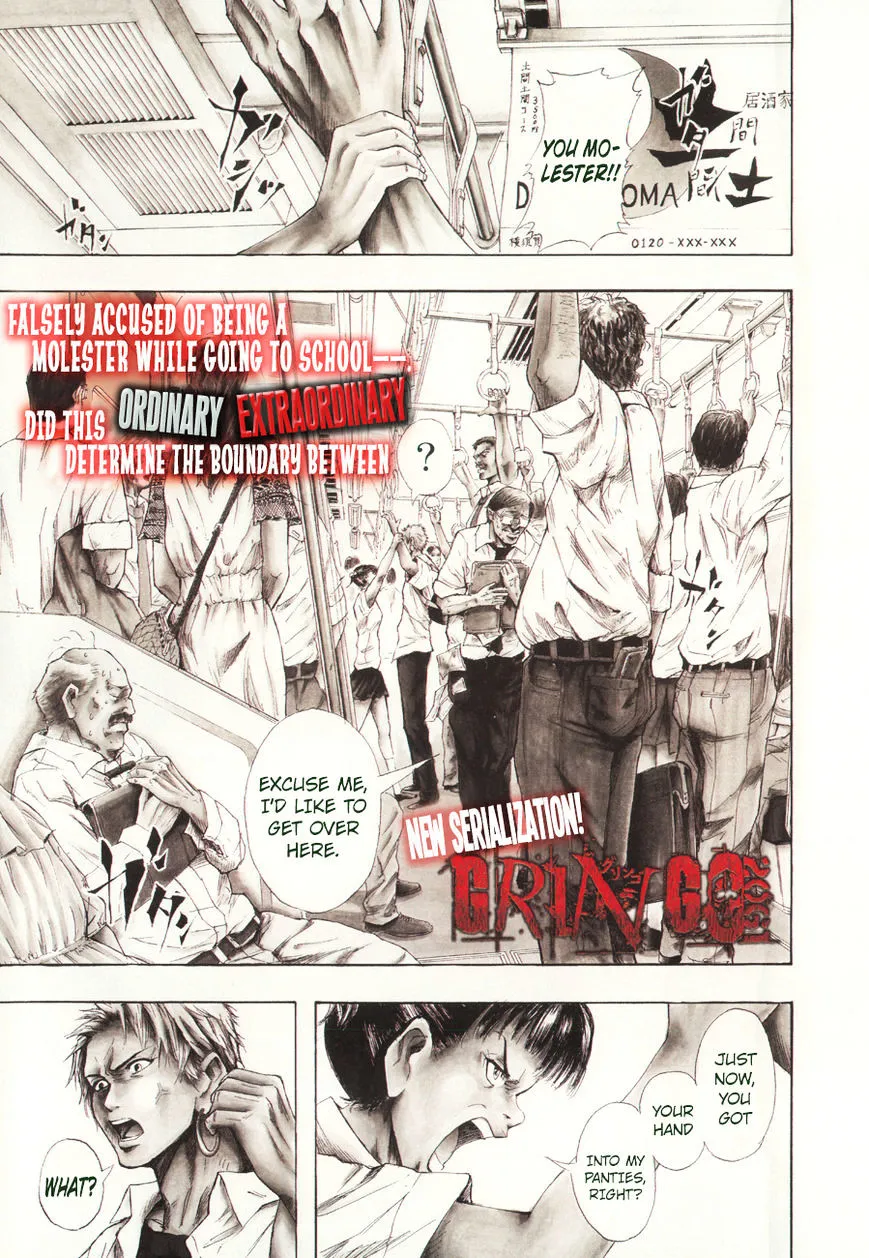 Gringo 2061 Chapter 1 page 1 - 