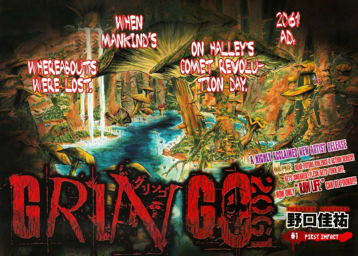 Gringo 2061 Chapter 1 page 2 - 