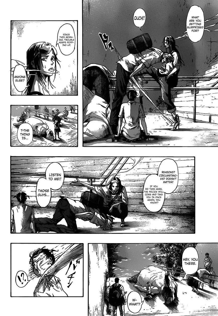 Gringo 2061 Chapter 1 page 20 - 