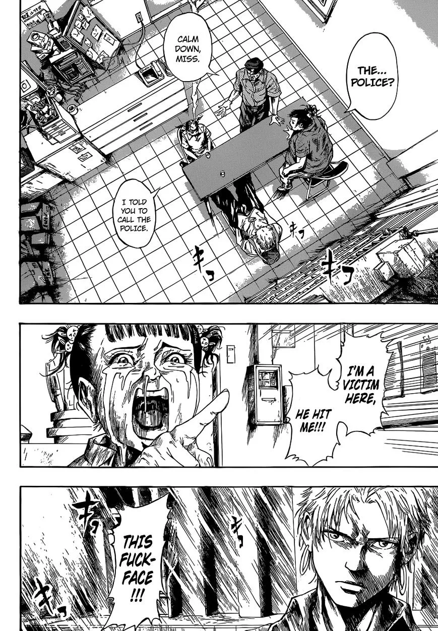 Gringo 2061 Chapter 1 page 6 - 