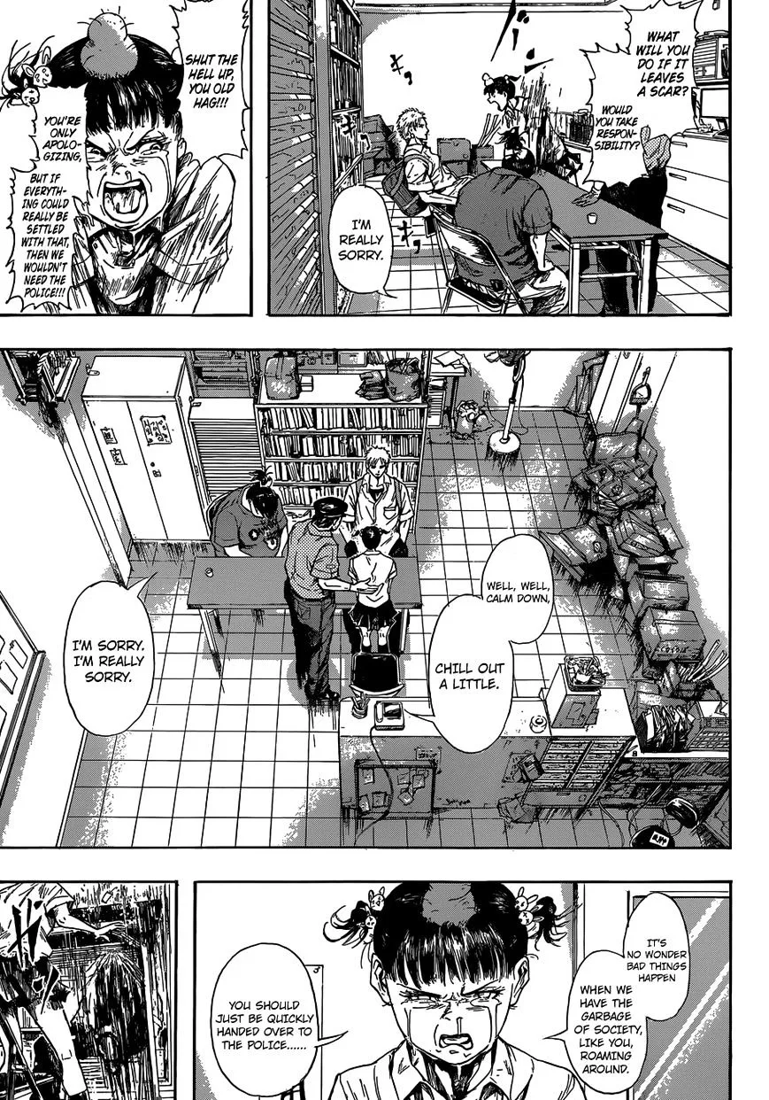 Gringo 2061 Chapter 1 page 7 - 