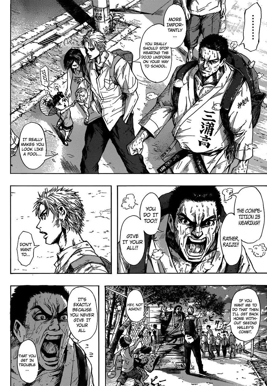 Gringo 2061 Chapter 1 page 10 - 