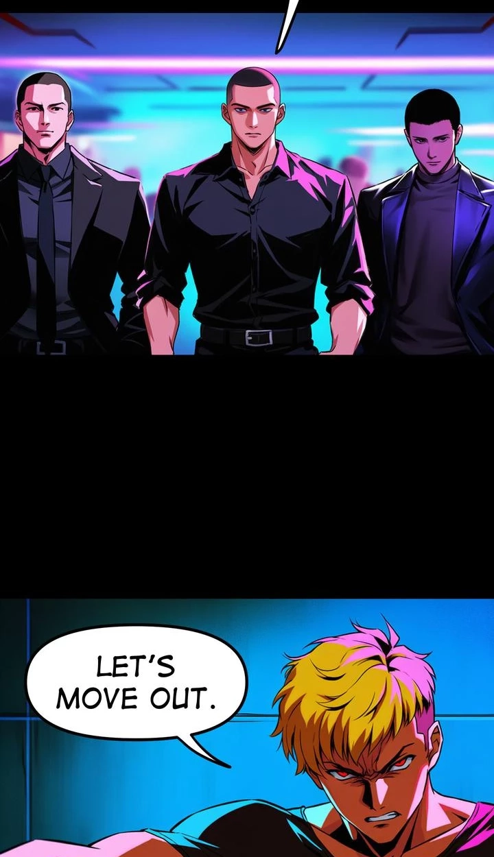 Gringo 2061 Chapter 16 page 3 - 