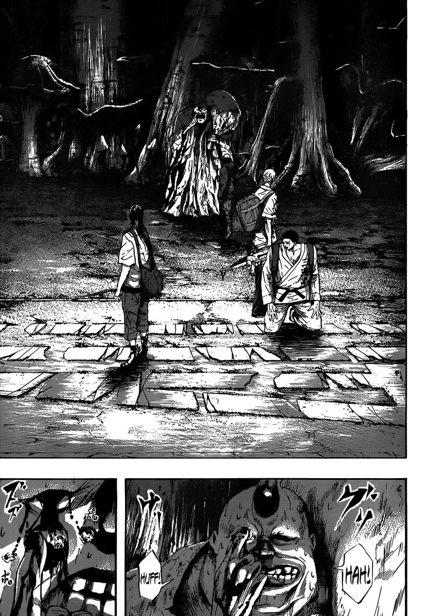 Gringo 2061 Chapter 2 page 19 - 