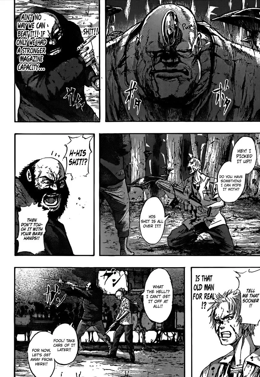 Gringo 2061 Chapter 2 page 8 - 