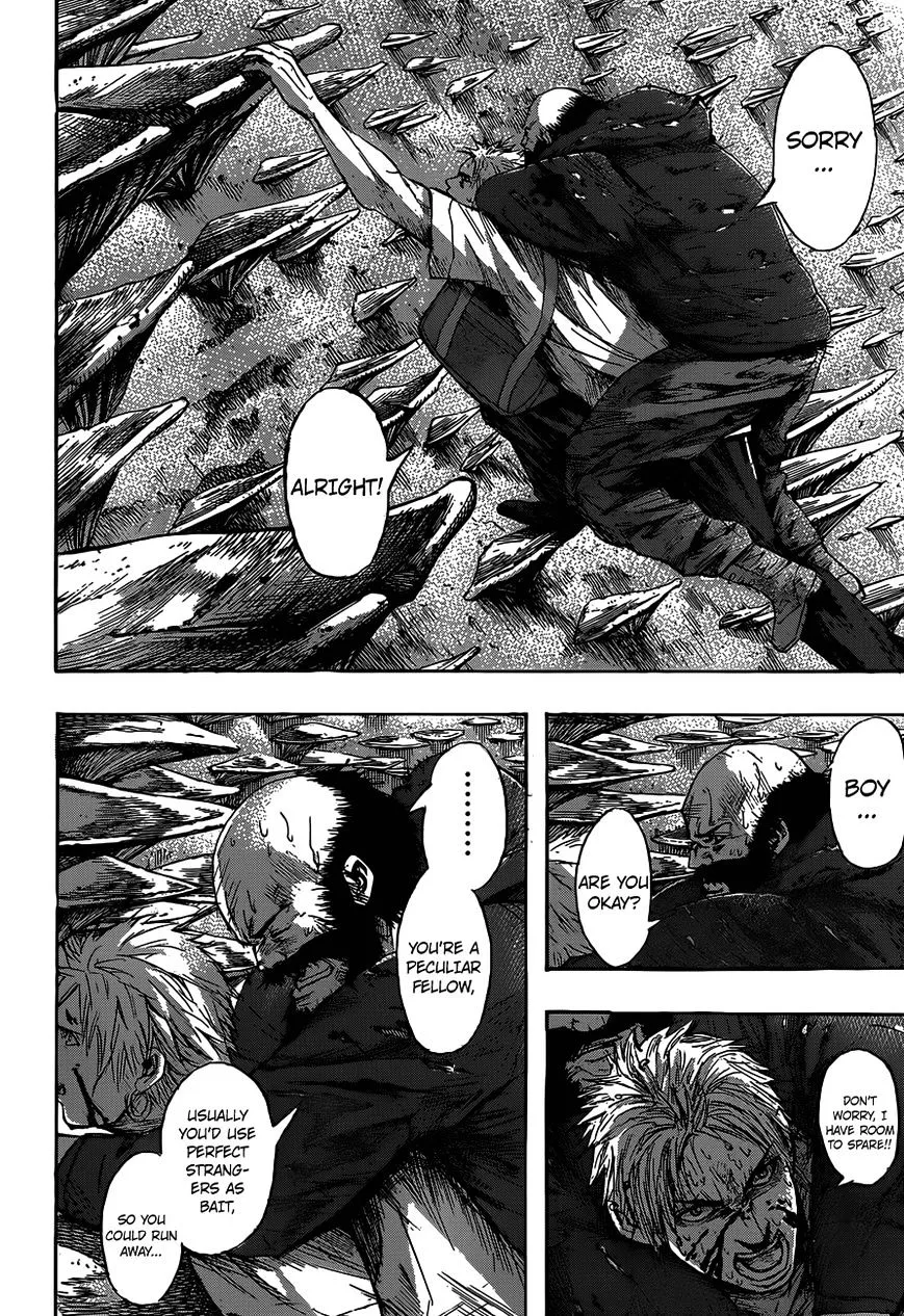 Gringo 2061 Chapter 3 page 23 - 