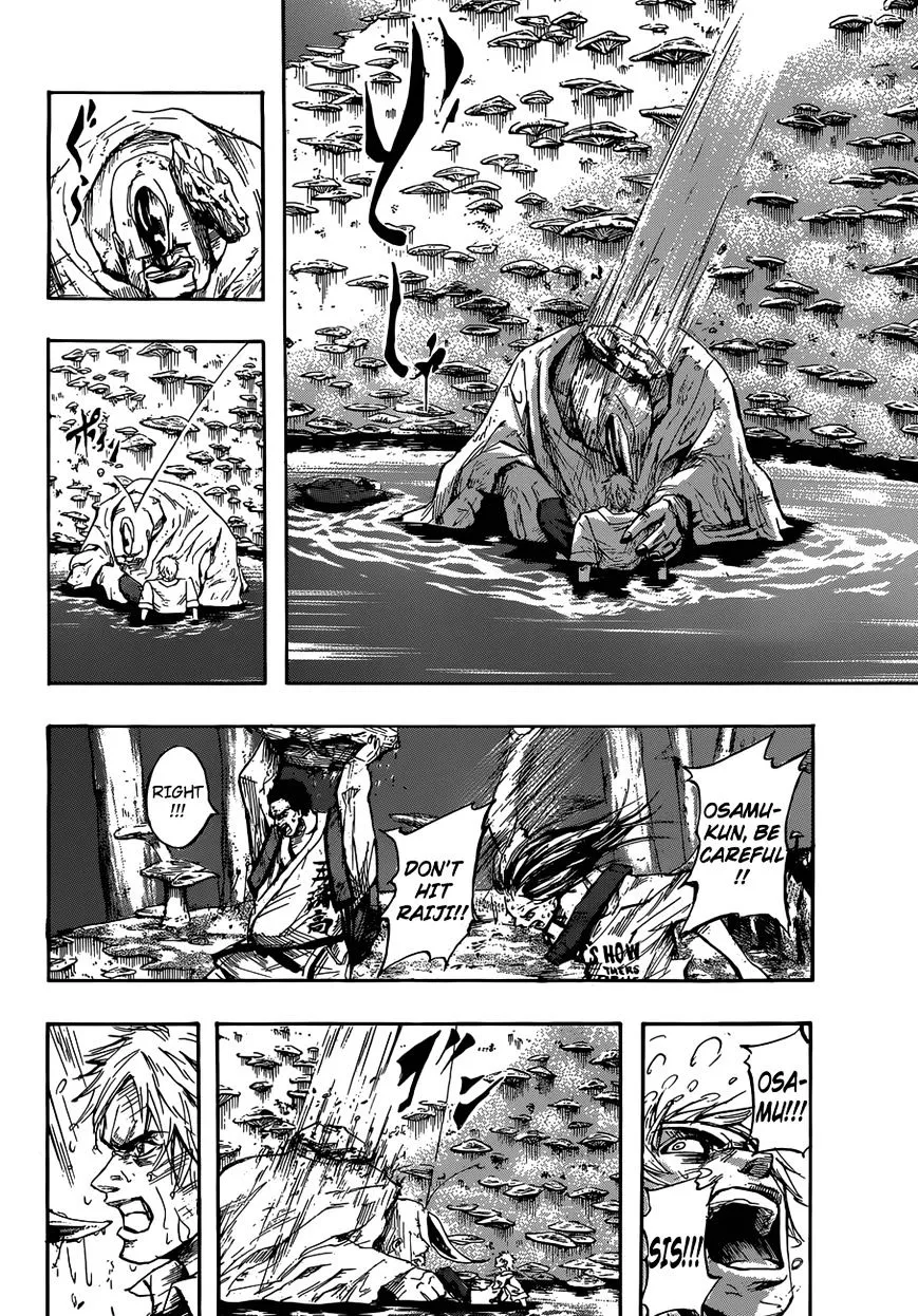 Gringo 2061 Chapter 4 page 22 - 