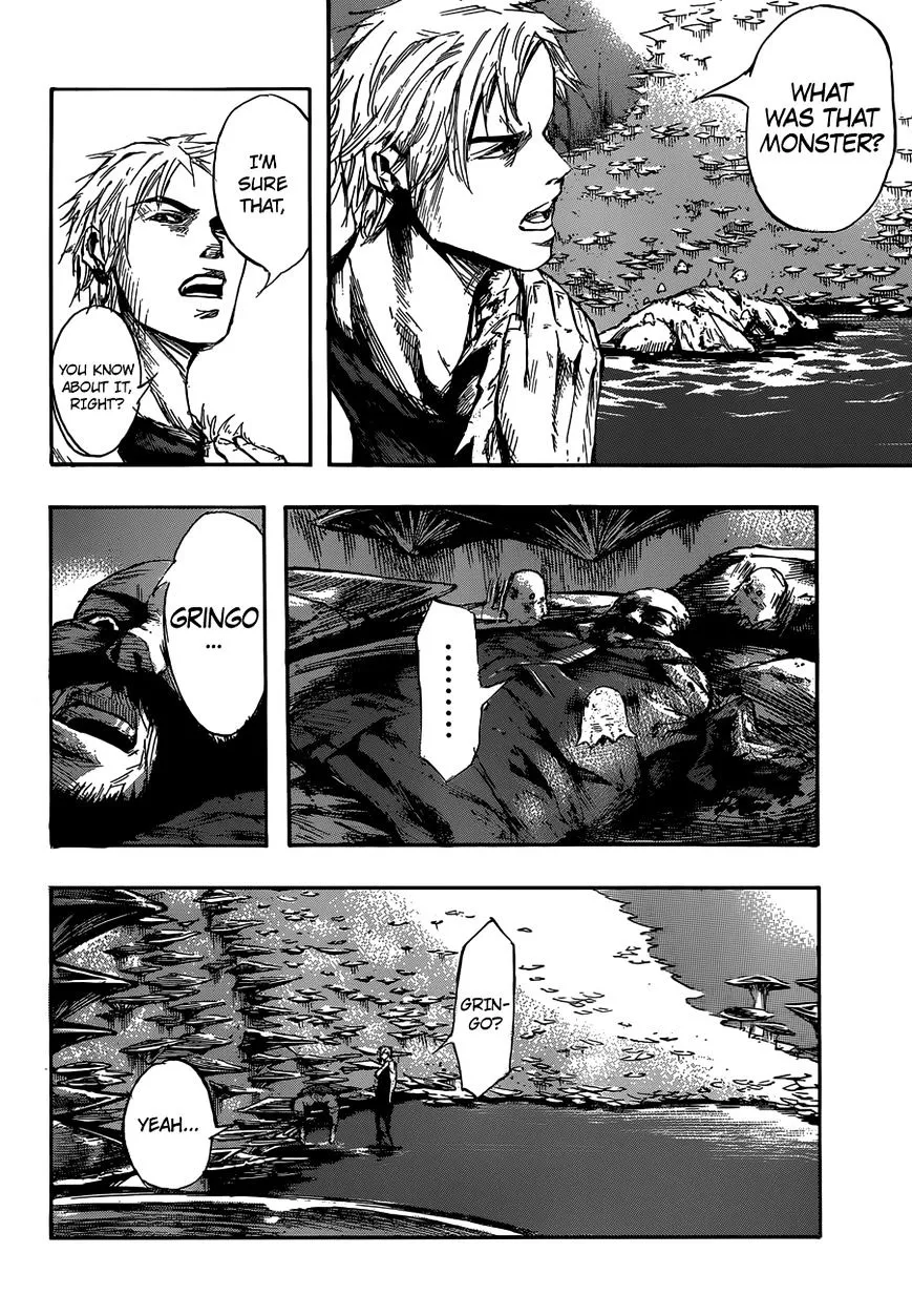 Gringo 2061 Chapter 4 page 32 - 