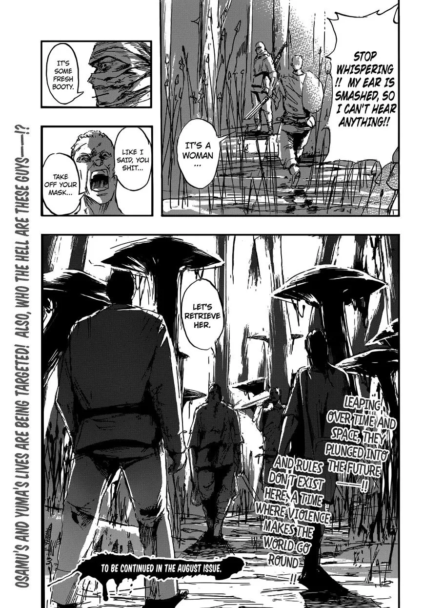 Gringo 2061 Chapter 4 page 35 - 