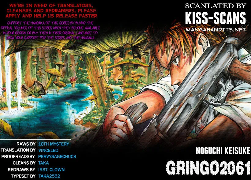 Gringo 2061 Chapter 4 page 36 - 