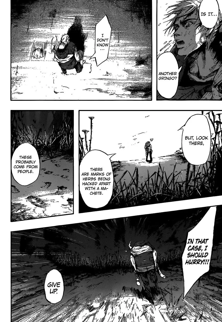 Gringo 2061 Chapter 5 page 12 - 