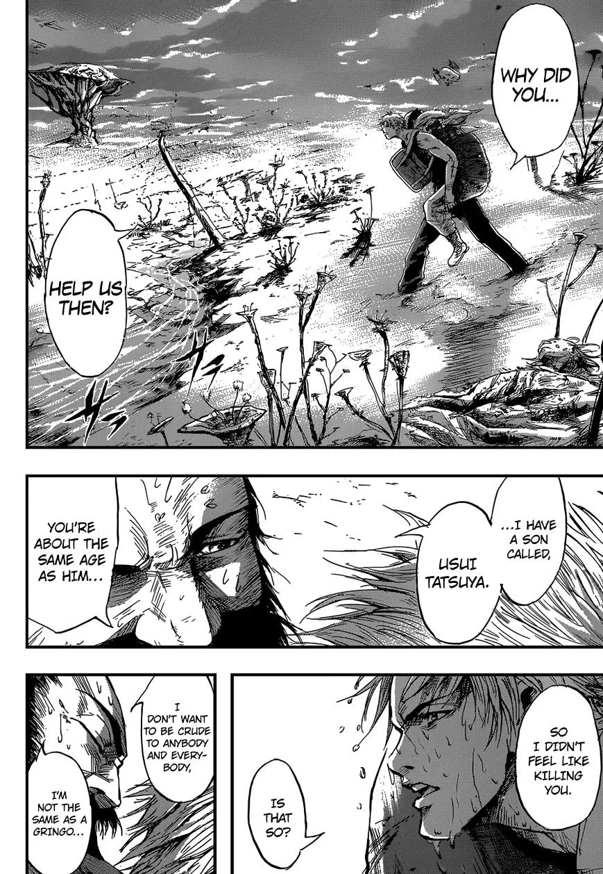 Gringo 2061 Chapter 5 page 20 - 