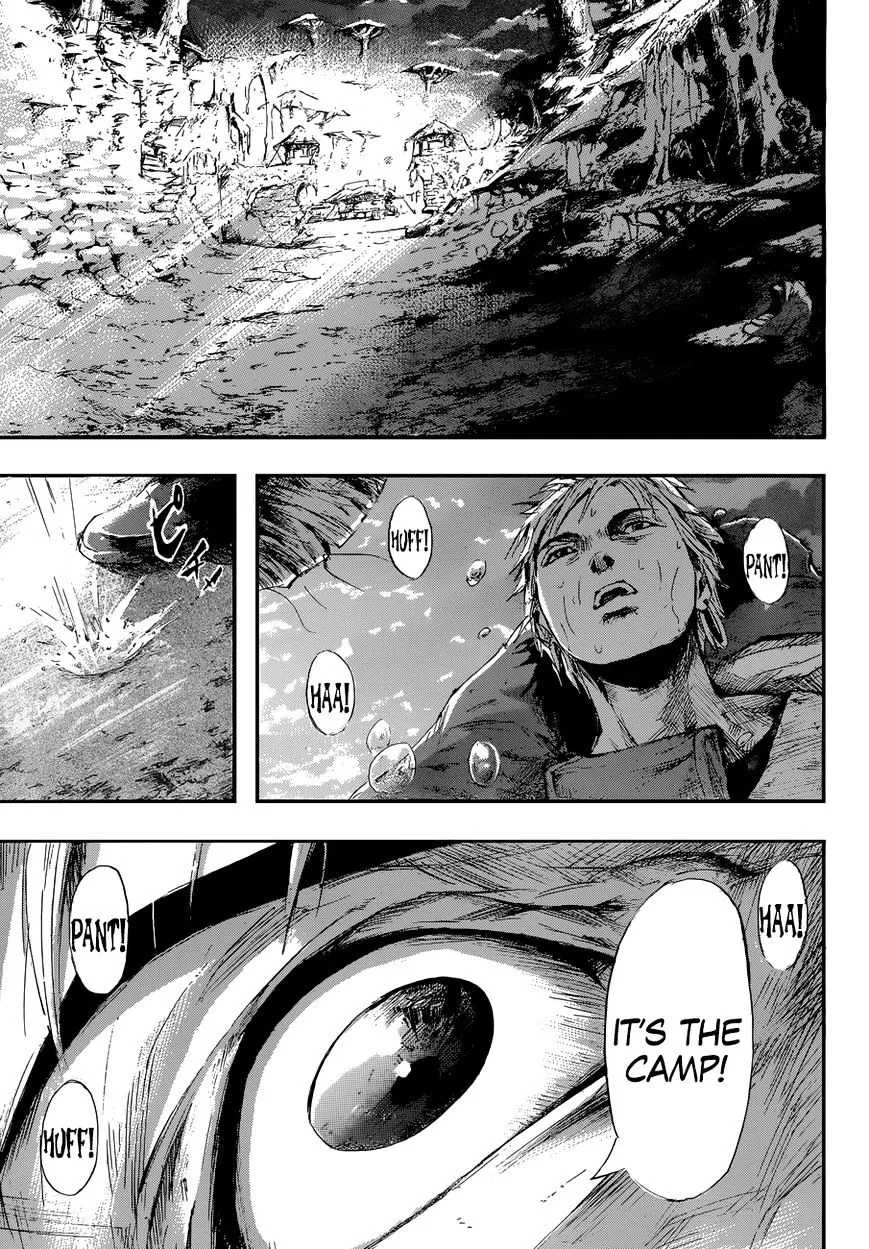 Gringo 2061 Chapter 5 page 23 - 