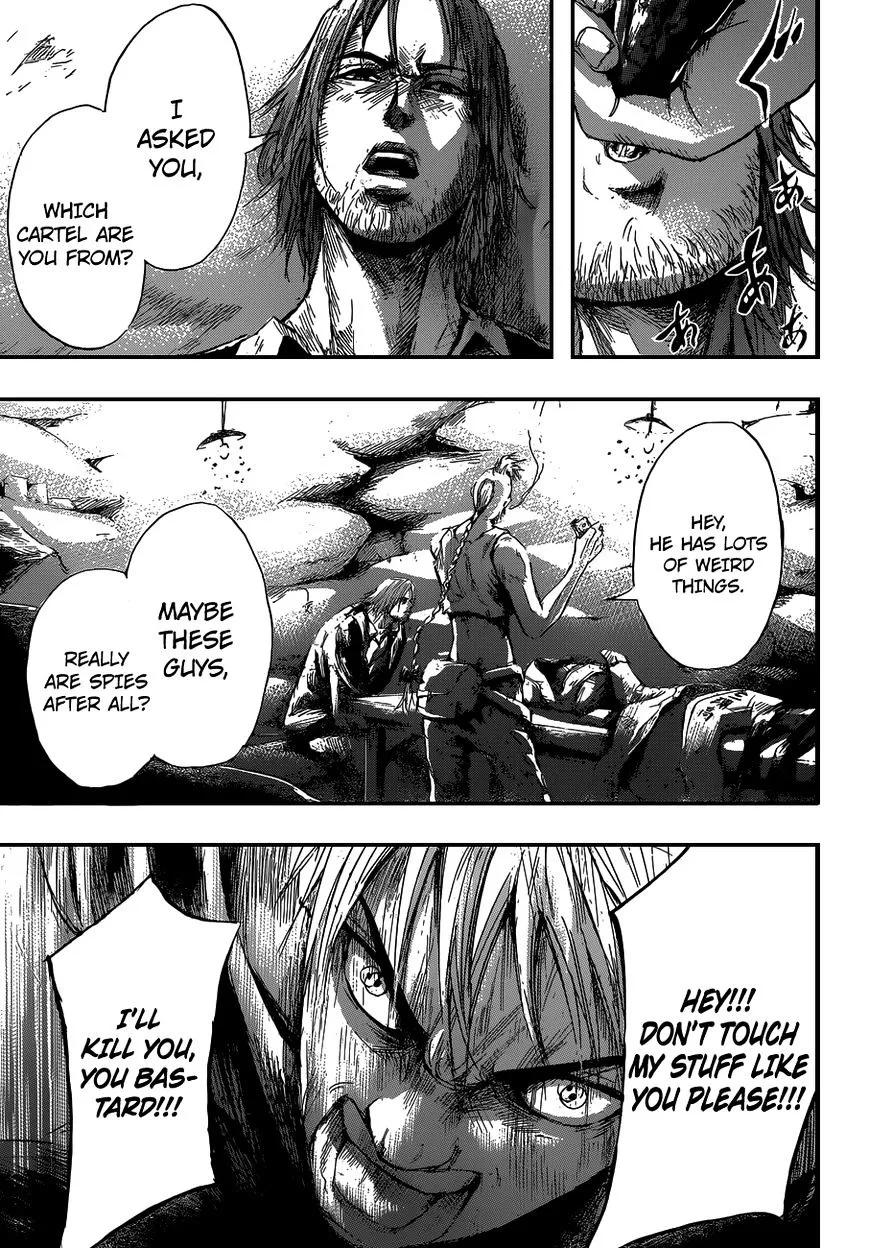 Gringo 2061 Chapter 5 page 31 - 
