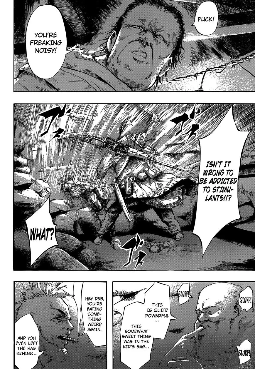 Gringo 2061 Chapter 5 page 32 - 