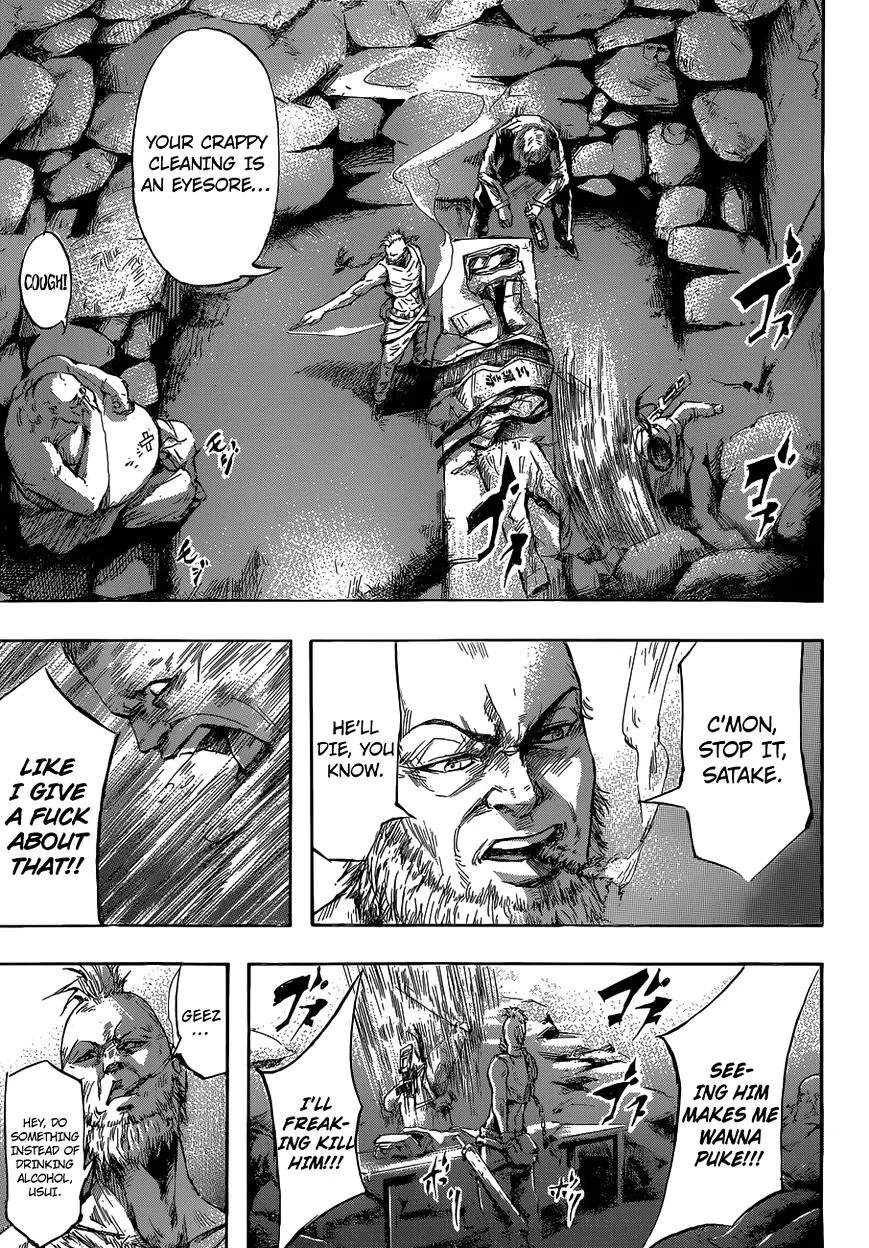 Gringo 2061 Chapter 5 page 33 - 