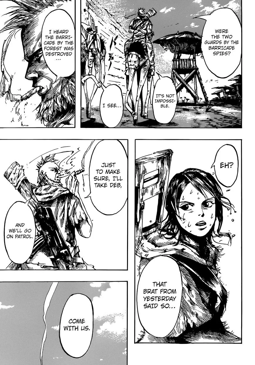 Gringo 2061 Chapter 7 page 15 - 