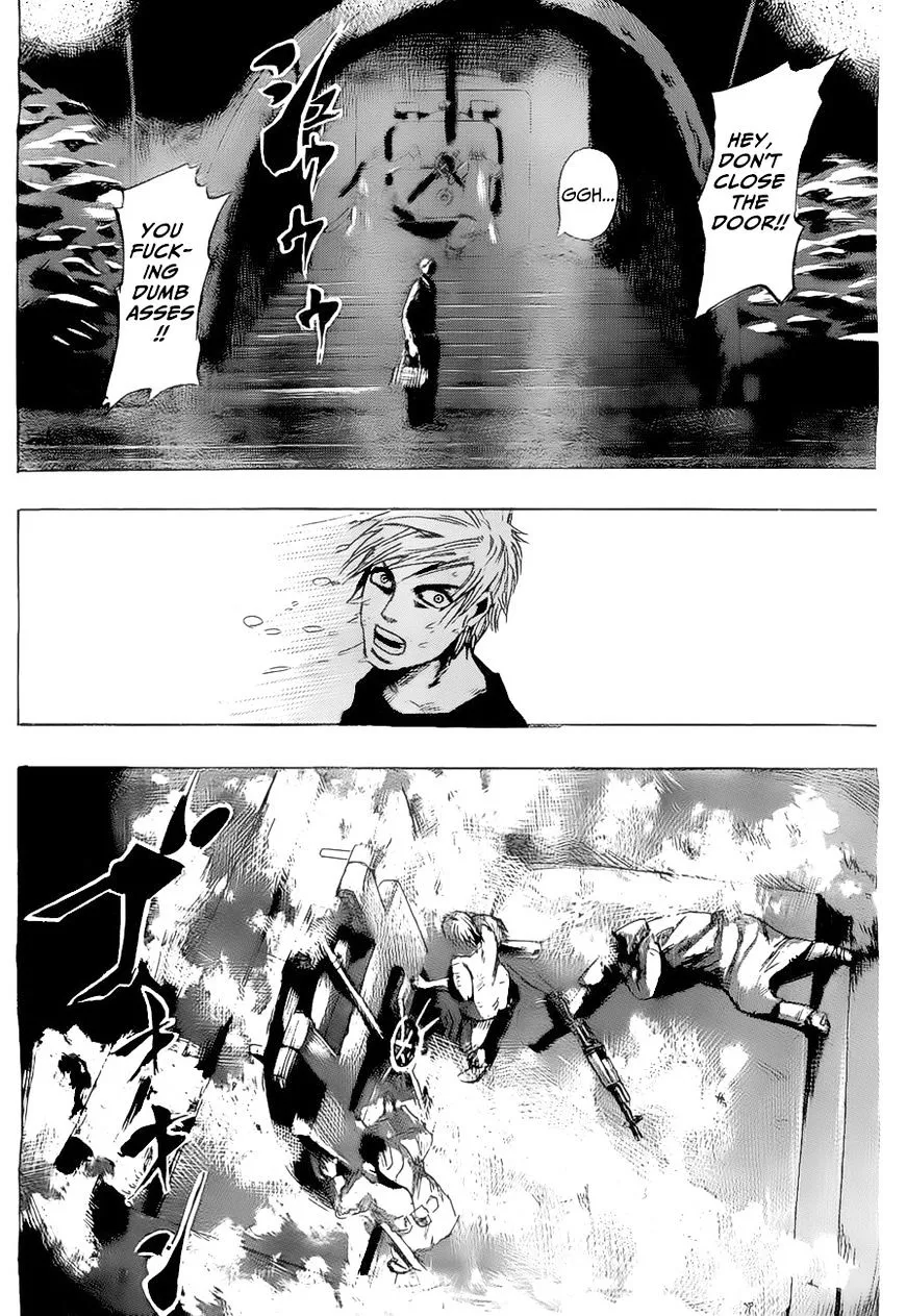 Gringo 2061 Chapter 8 page 12 - 
