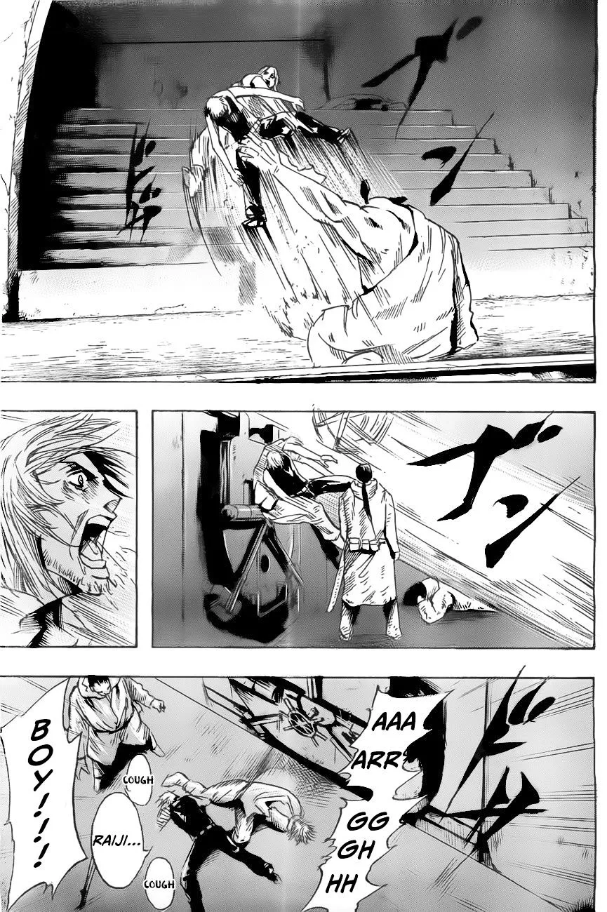 Gringo 2061 Chapter 8 page 17 - 