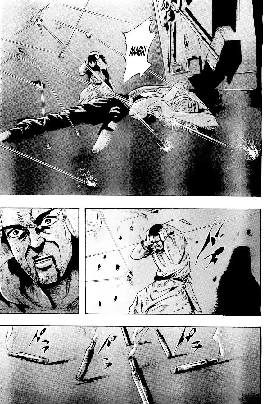 Gringo 2061 Chapter 8 page 21 - 