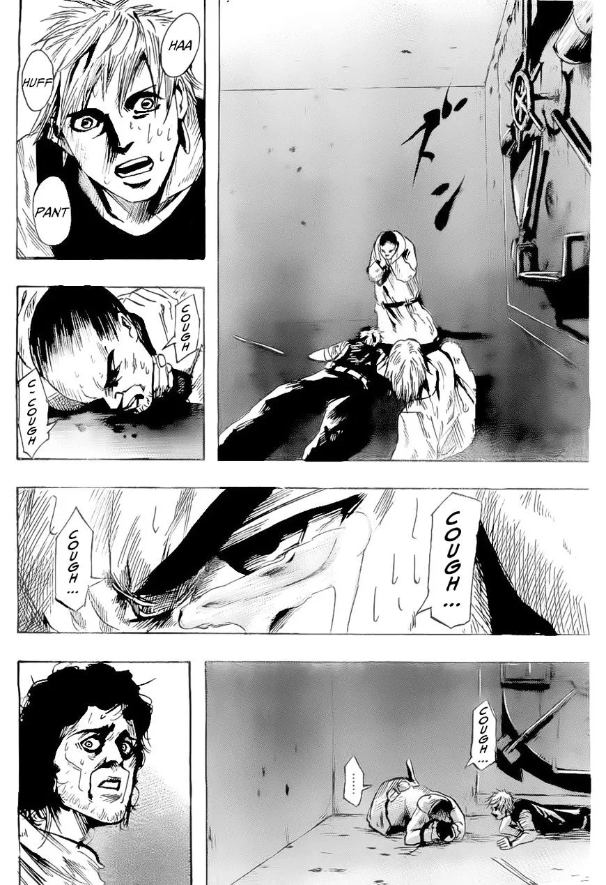 Gringo 2061 Chapter 8 page 22 - 