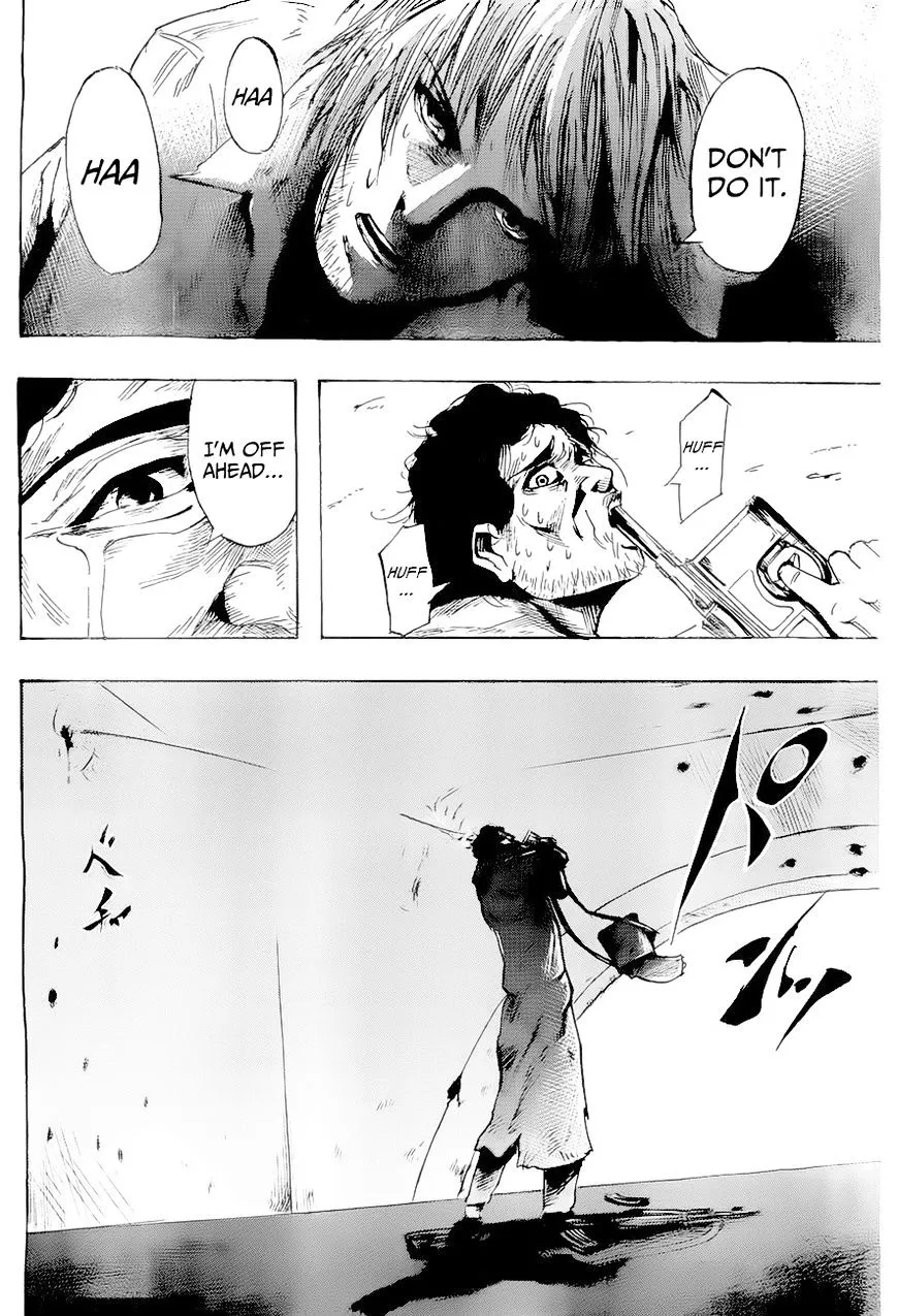 Gringo 2061 Chapter 8 page 24 - 