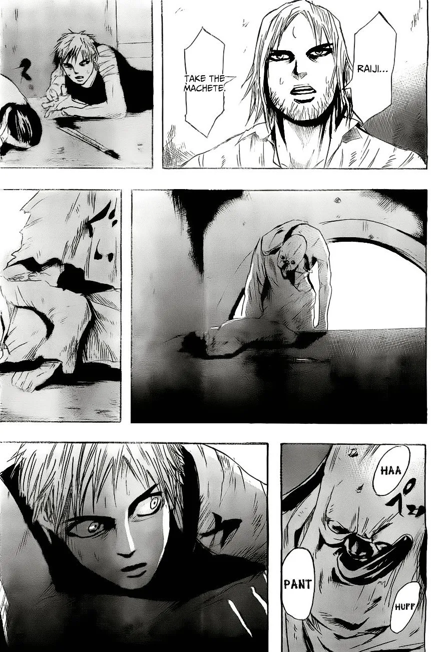 Gringo 2061 Chapter 8 page 27 - 