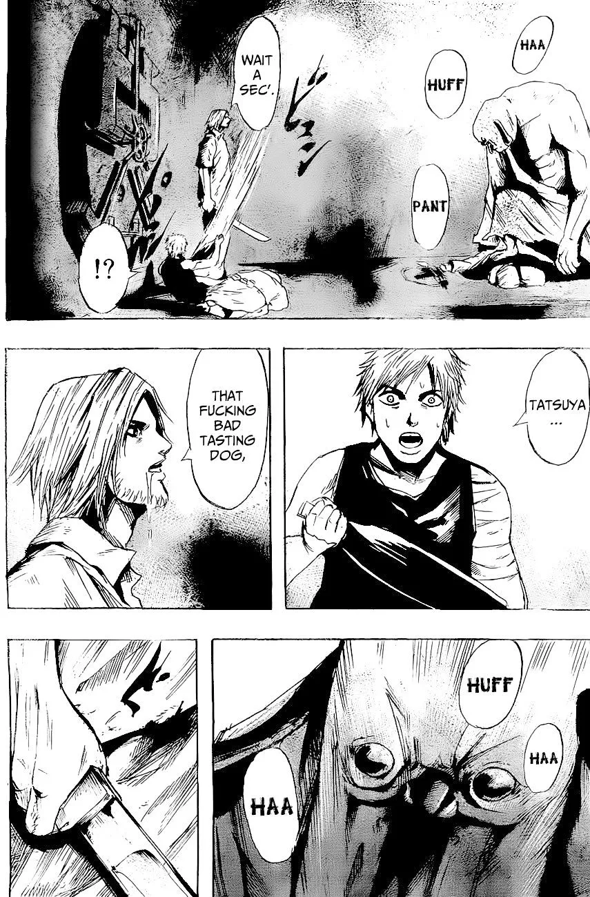 Gringo 2061 Chapter 8 page 30 - 