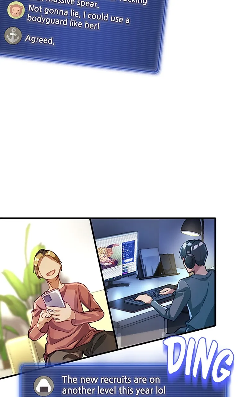 Growth-Type Superhero Chapter 1 page 21 - 