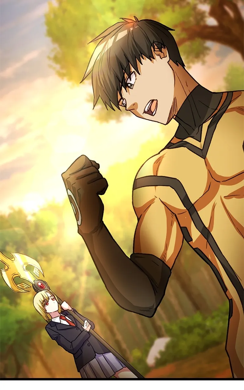 Growth-Type Superhero Chapter 12 page 13 - 