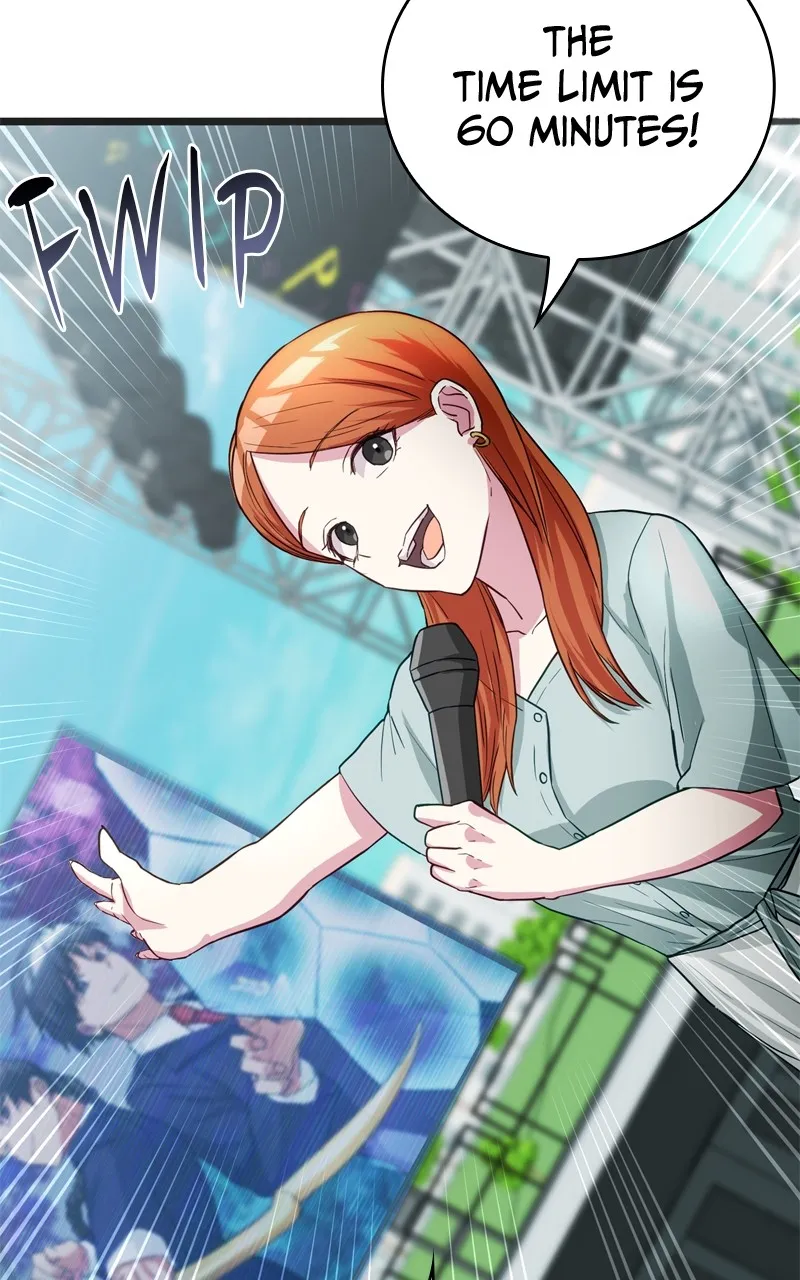 Growth-Type Superhero Chapter 13 page 56 - 