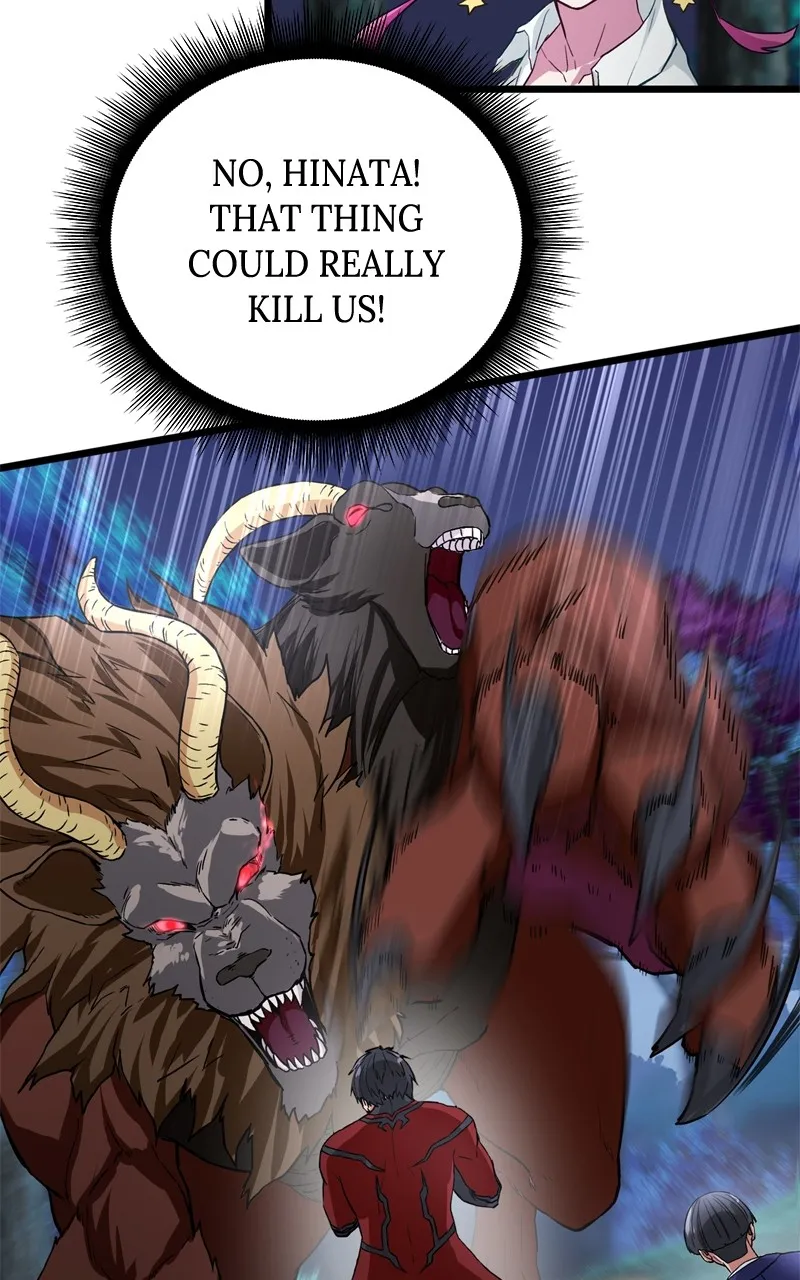 Growth-Type Superhero Chapter 16 page 19 - 