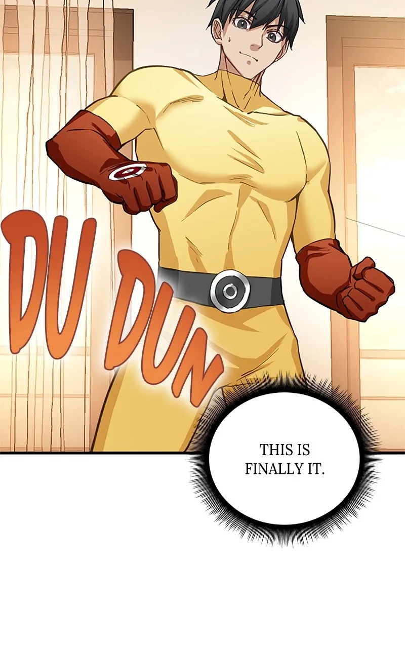 Growth-Type Superhero Chapter 2 page 55 - 