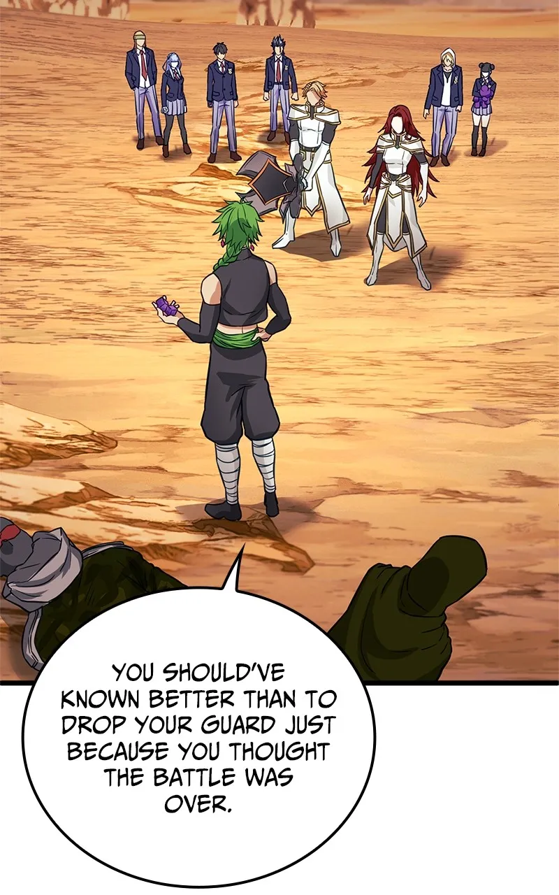 Growth-Type Superhero Chapter 29 page 21 - 