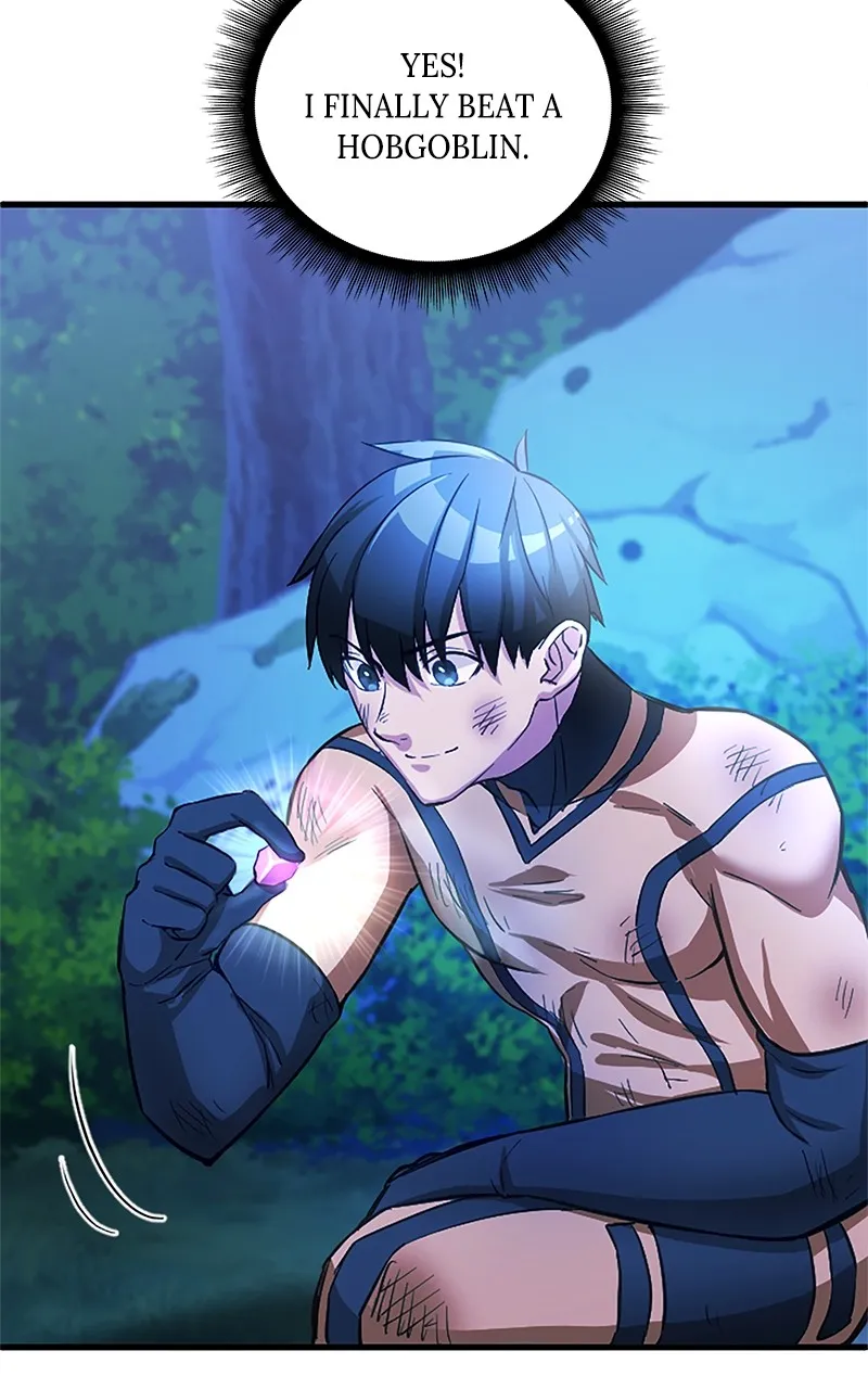 Growth-Type Superhero Chapter 3 page 9 - 