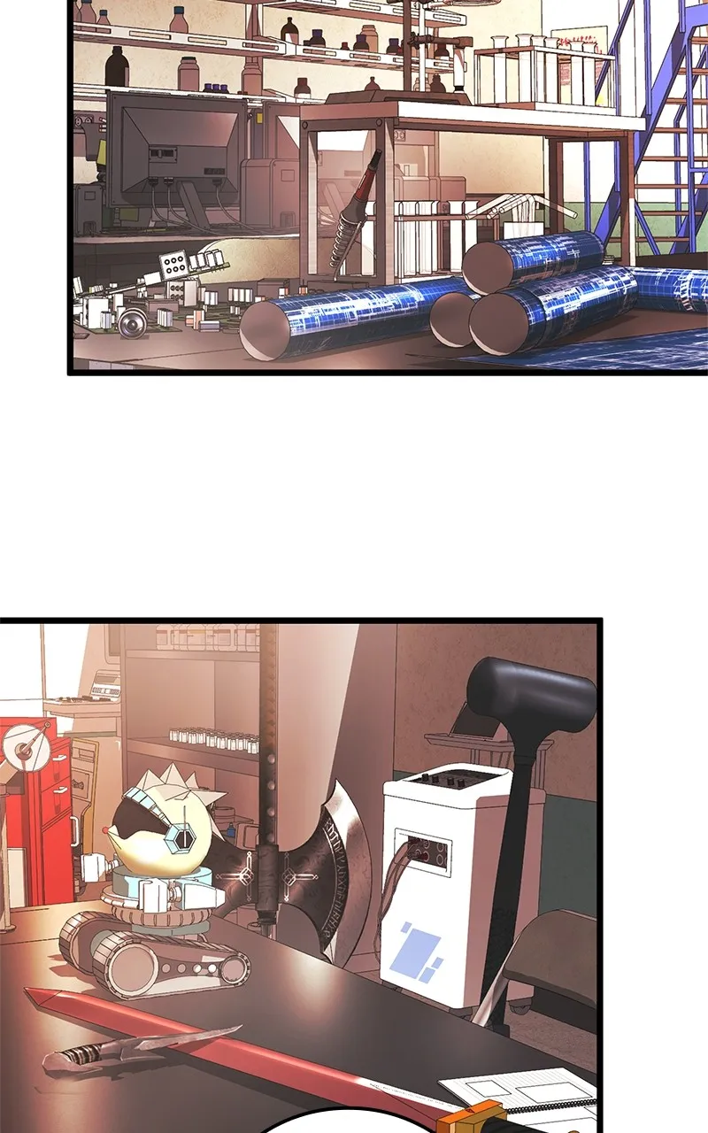 Growth-Type Superhero Chapter 31 page 21 - 
