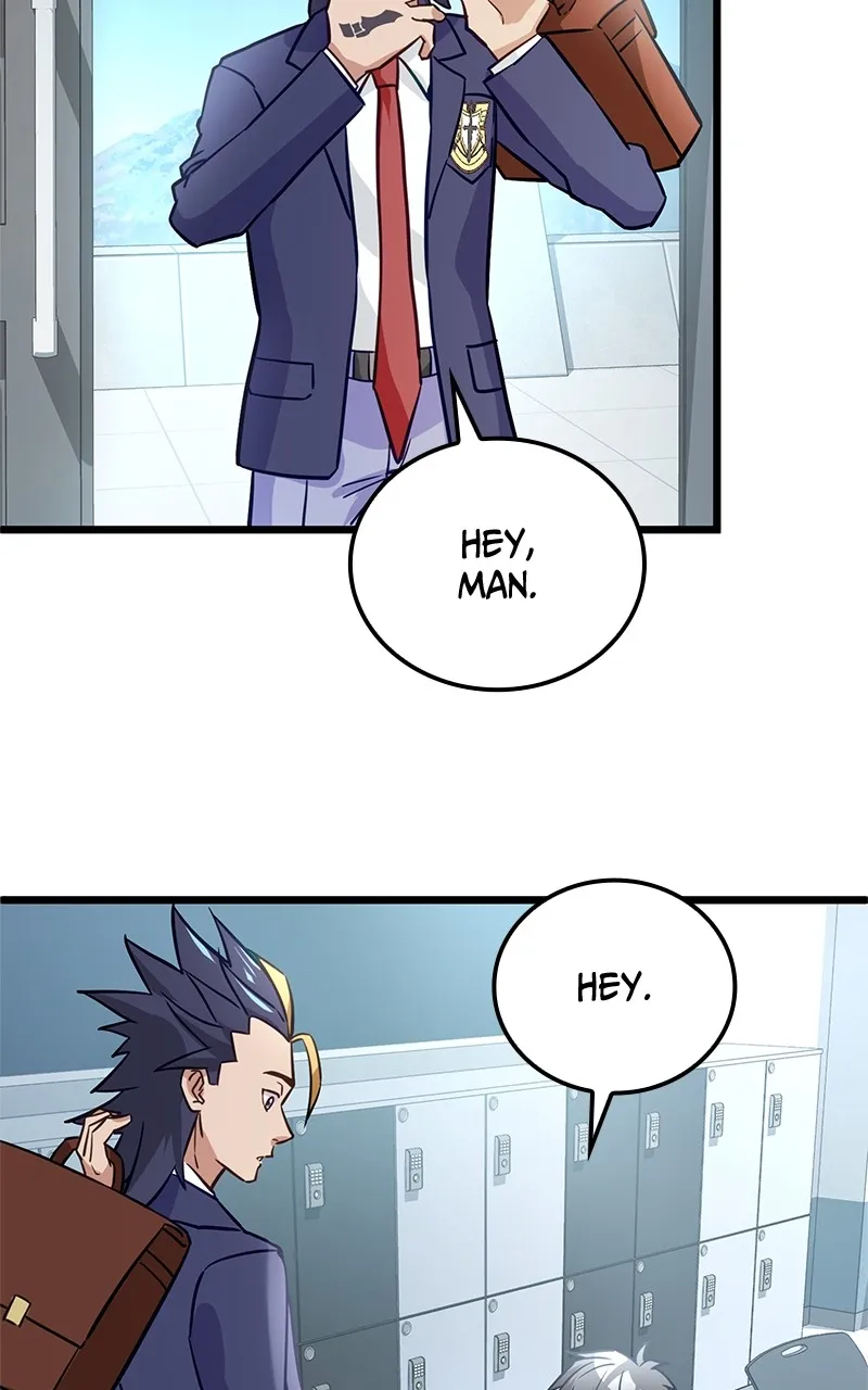 Growth-Type Superhero Chapter 32 page 27 - 