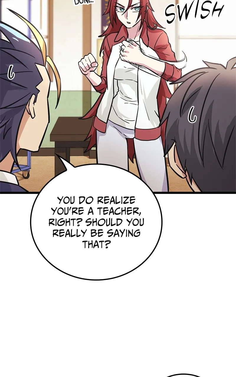 Growth-Type Superhero Chapter 33 page 37 - 