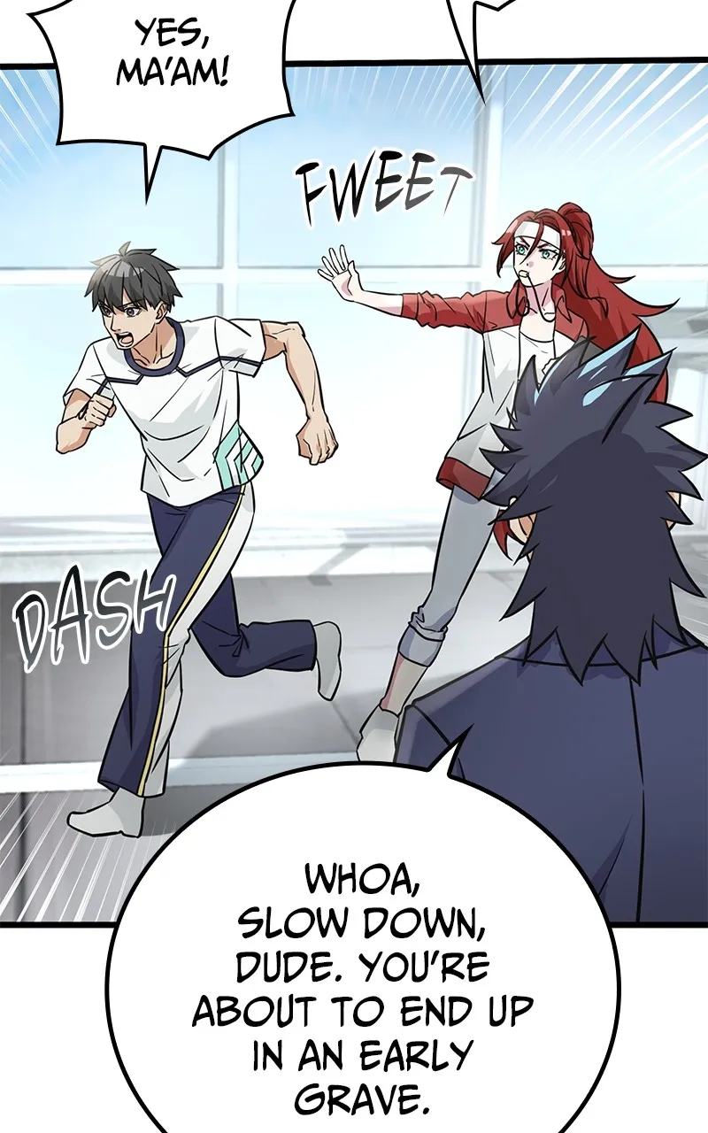 Growth-Type Superhero Chapter 34 page 44 - 
